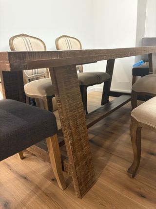 Mesa comedor y sillas