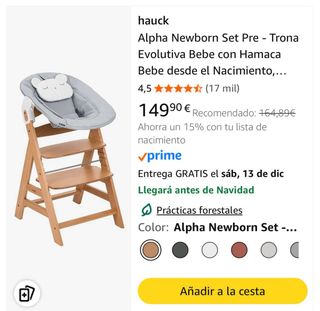 Trona Hauck Evolutiva 0+