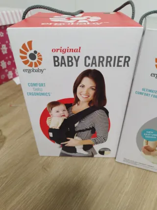 Mochila Ergobaby Original Recién Nacido