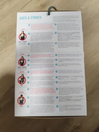 Mochila Ergobaby Original Recién Nacido