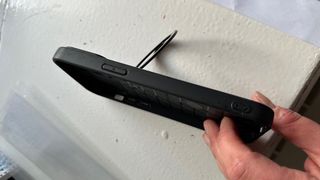 Cover iPhone 14 Pro Max Oro Rosa e Viola