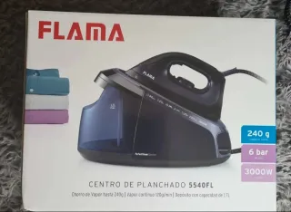 Ferro com Caldeira Flama 5540FL