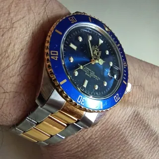 Orologio Vintage Lord Kenton Stile Russo Quarzo 39