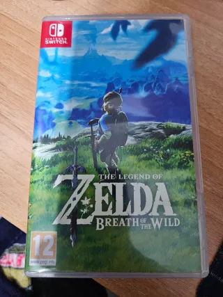 Zelda Breath of the Wild Nintendo Switch