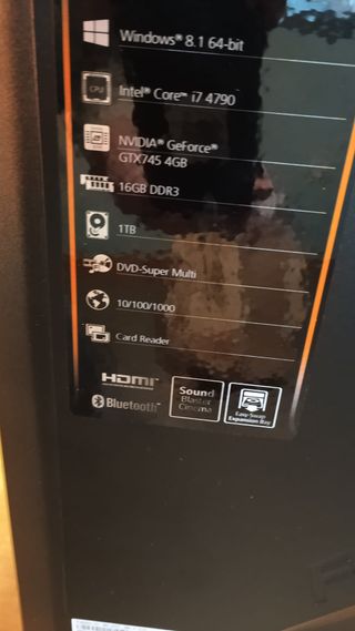 PC Torre Acer Predator i7 32GB RAM 1TB