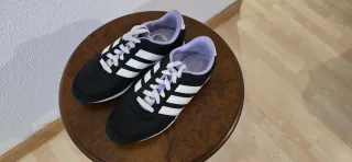 Zapatillas deportivas ASICS mujer morado/plata