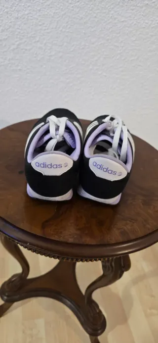 Zapatillas deportivas ASICS mujer morado/plata