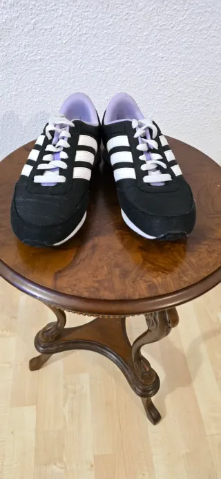 Zapatillas deportivas ASICS mujer morado/plata