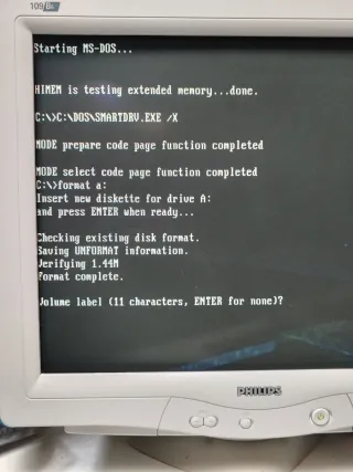 Scheda madre IBM PS/2 50Z con CPU e memoria