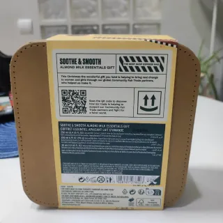 Cofre Regalo The Body Shop Almond Milk