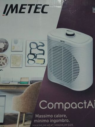 Calefactor imetec