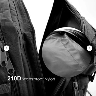 Mochila Táctica Militar MOLLE 30L Impermeable New