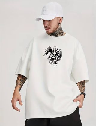 Inspirada en Corea con Arte de Tinta de Samurái