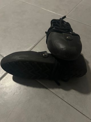 Albarcas landa Negras Talla 33