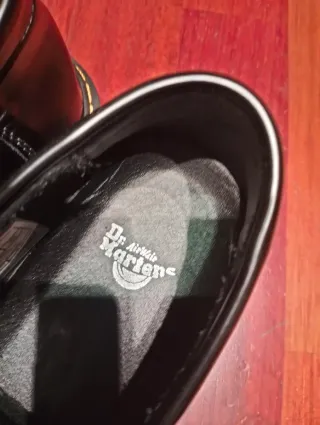 Dr. Martens Adrian Mocasines Negro