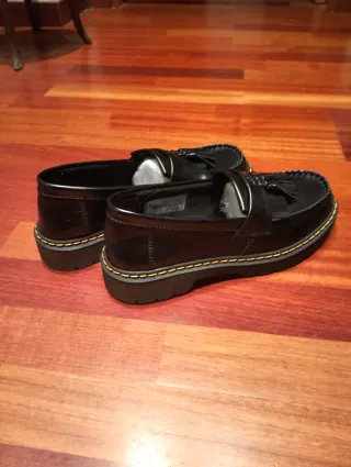 Dr. Martens Adrian Mocasines Negro