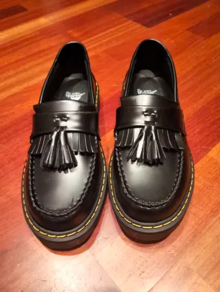 Dr. Martens Adrian Mocasines Negro
