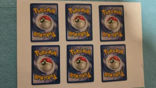 Lote Cartas Pokémon: Kingler, Seadra, Omastar