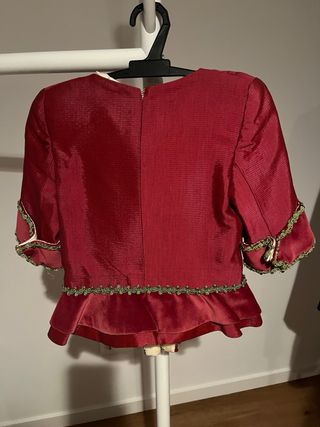 Corpiño Fallera niña Siglo XVIII.