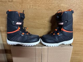 Botas Snowboard Nitro Niño Talla 34 2/3