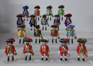 Playmobil Soldados Franceses Ingleses