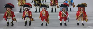 Playmobil Soldados Franceses Ingleses