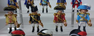 Playmobil Soldados Franceses Ingleses