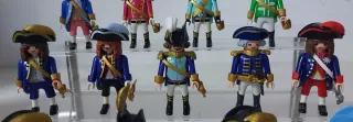 Playmobil Soldados Franceses Ingleses