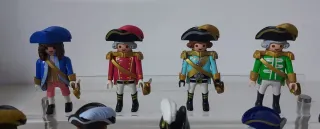 Playmobil Soldados Franceses Ingleses