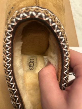 Zapatillas UGG Marrones Mujer Talla 40