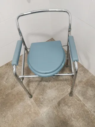 Orinal/Silla WC Plegable