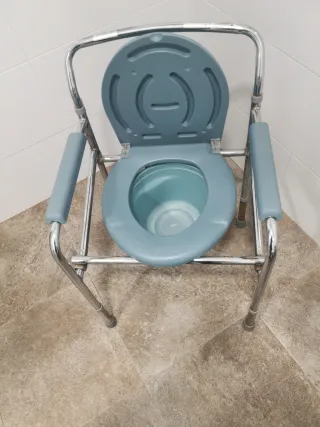 Orinal/Silla WC Plegable