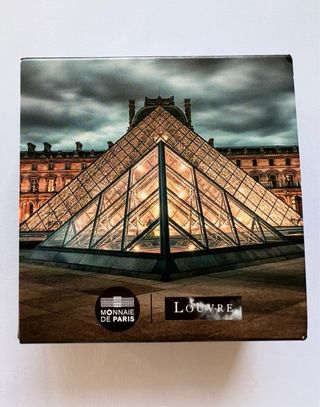 moneda 2 Euro proof Francia 2025 Museo del Louvre