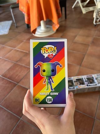 Funko Pop Harley Quinn Pride 156
