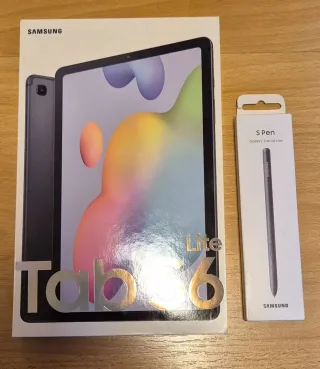 ¡SAMSUNG GALAXY TAB S6 Lite SIN ABRIR PRECINTADA!