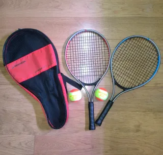 Raquetas Junior Decathlon Set 20€