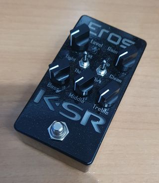 Pedal KSR Eros Overdrive Boost EQ Preamp