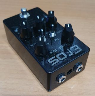 Pedal KSR Eros Overdrive Boost EQ Preamp