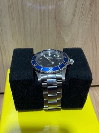 Invicta Pro Diver Azul y Plateado
