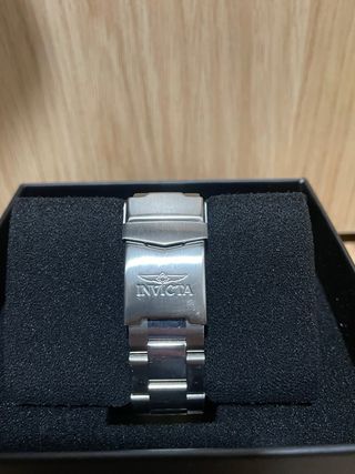 Invicta Pro Diver Azul y Plateado