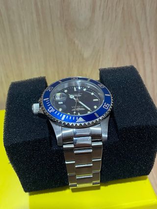 Invicta Pro Diver Azul y Plateado