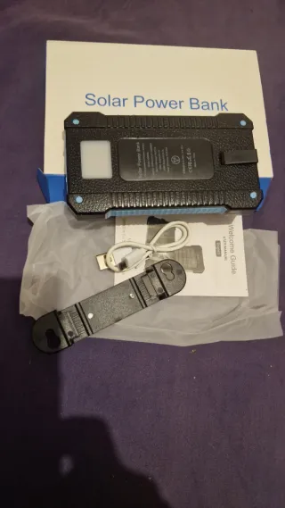 Batería Solar Portátil