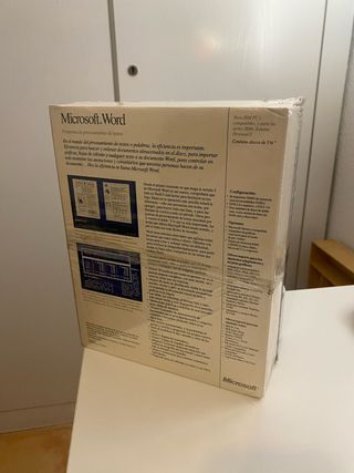 Microsoft Word 5.0 per IBM PC