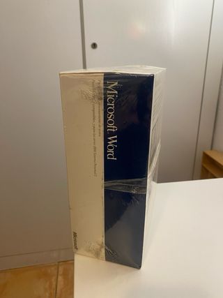 Microsoft Word 5.0 per IBM PC