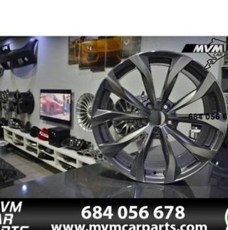 Llantas 20" Porsche Turbo - BLK P021