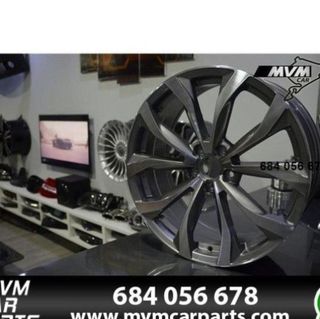 Llantas 20" Porsche Turbo - BLK P021