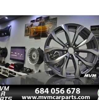 Llantas 20" Porsche Turbo - BLK P021