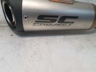 Escape SC Project Suzuki Sv 650 03-11