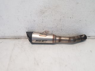 Escape SC Project Suzuki Sv 650 03-11