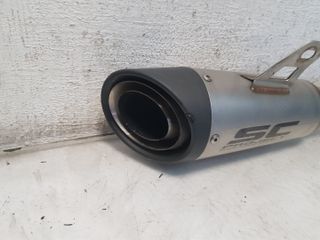 Escape SC Project Suzuki Sv 650 03-11